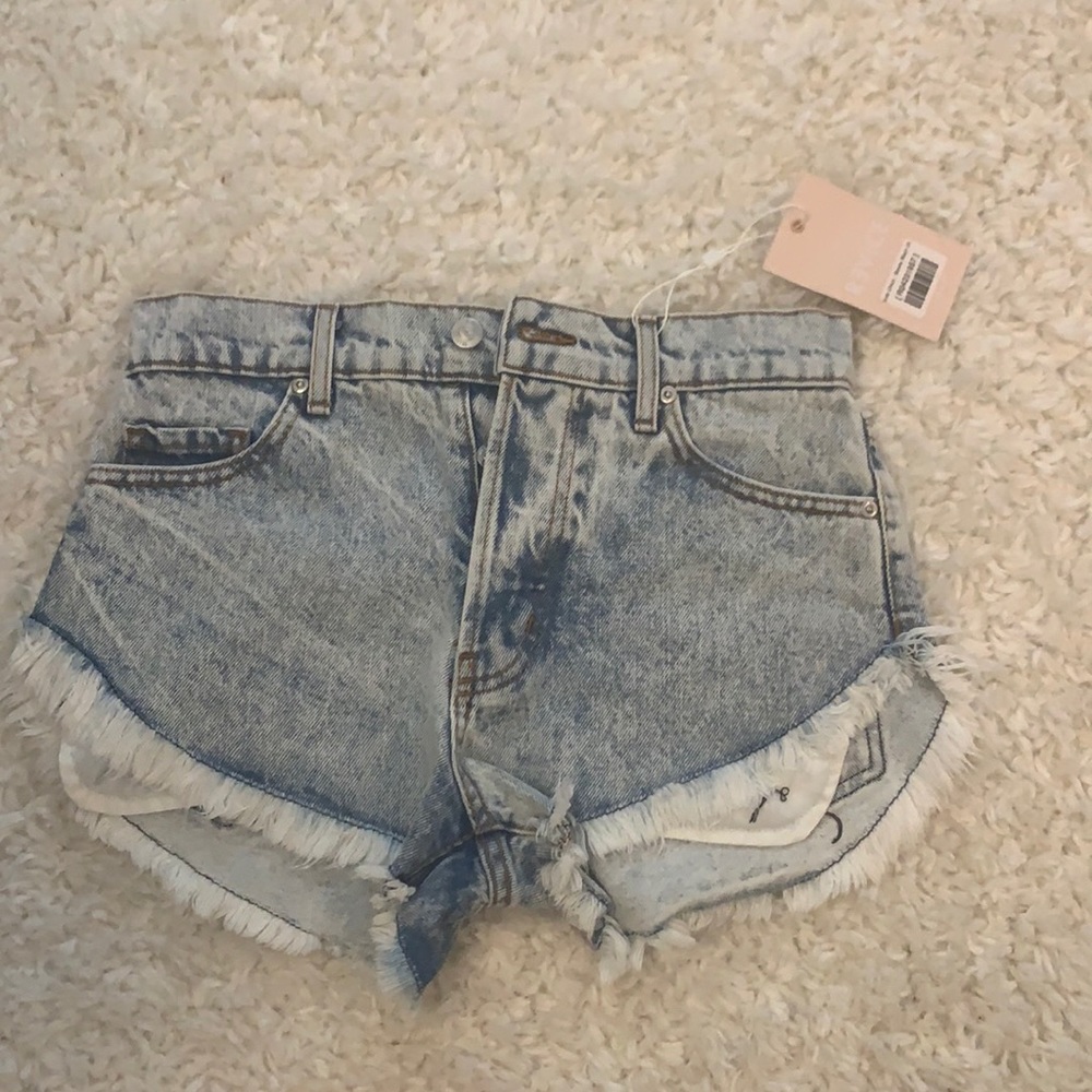 NWT Revice Denim Shorts